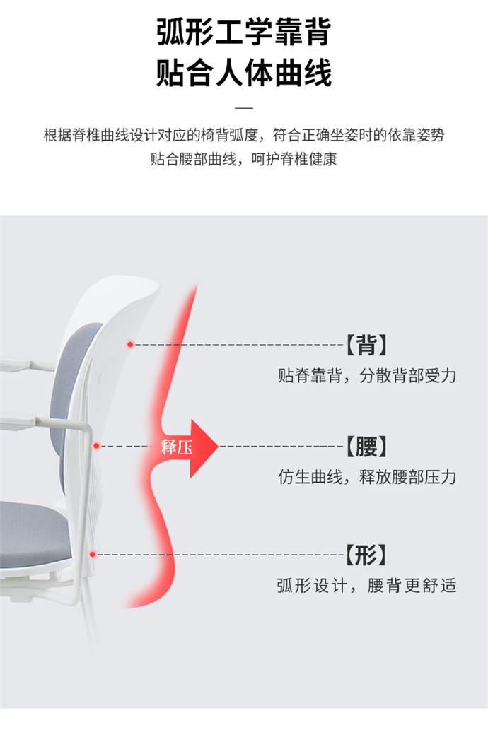 可堆疊辦公椅